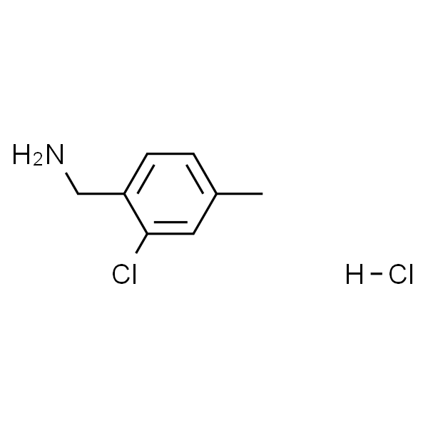 (2-Chloro-4-methylphenyl)methanamine hydrochloride