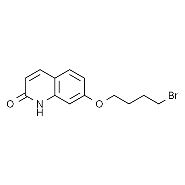 7-(4-Bromobutoxy)quinolin-2(1H)-one