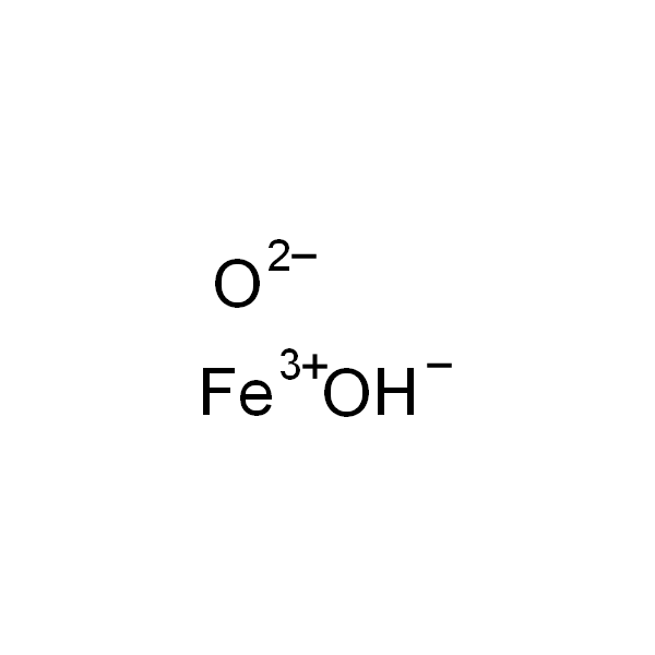 Iron(III) oxide hydrated, catalyst grade, 30-50 mesh