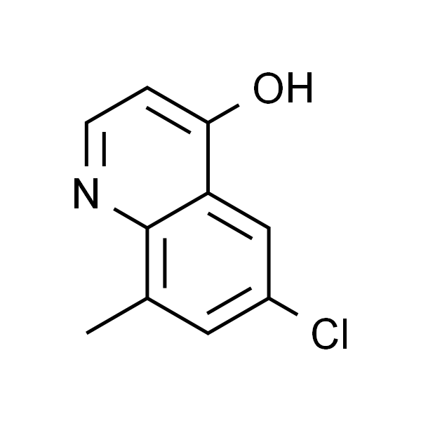 6-Chloro-4-hydroxy-8-methylquinoline
