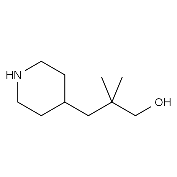 2,2-Dimethyl-3-(4-piperidyl)-1-propanol