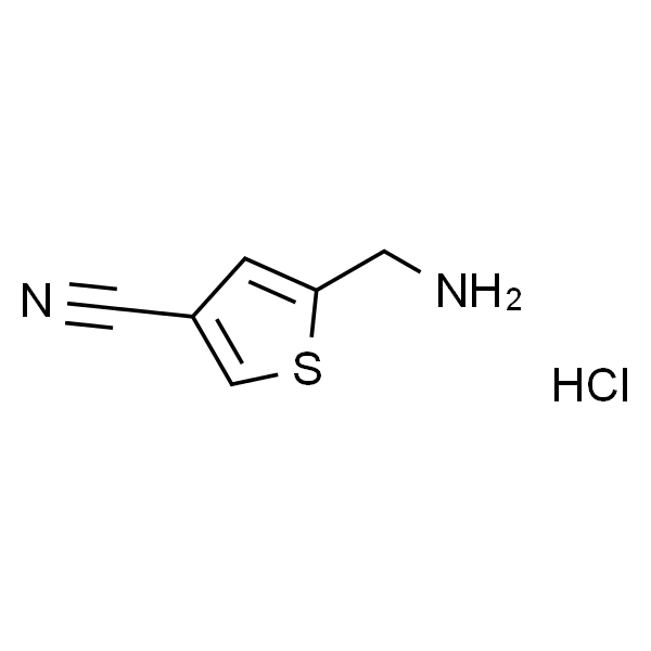 5-AMINOMETHYL-THIOPHENE-3-CARBONITRILE