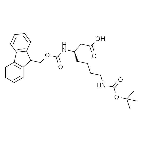 Fmoc-β-HoLys(Boc)-OH
