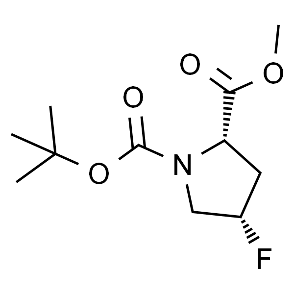 N-Boc-cis-4-Fluoro-L-proline Methyl Ester