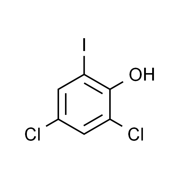 2,4-Dichloro-6-iodophenol
