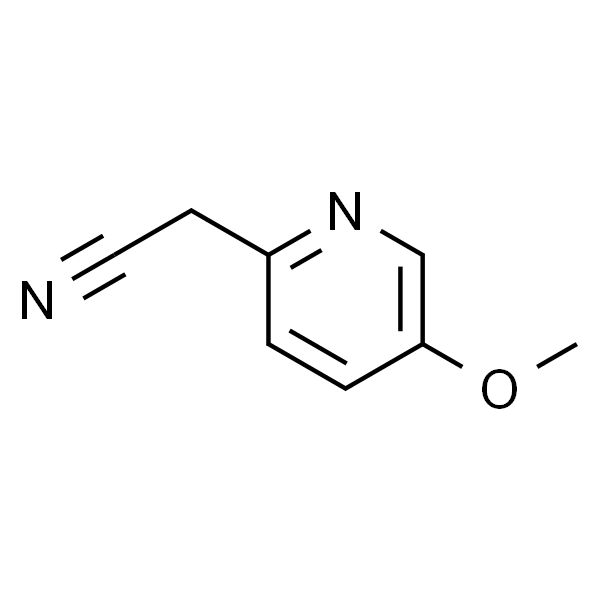 2-(5-Methoxypyridin-2-yl)acetonitrile