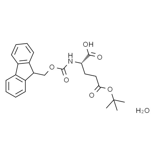 N-(9-Fmoc)-L-glutamic acid GAMMA-tert-butyl ester monohydrate