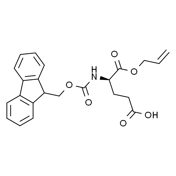 (R)-4-((((9H-Fluoren-9-yl)methoxy)carbonyl)amino)-5-(allyloxy)-5-oxopentanoic acid