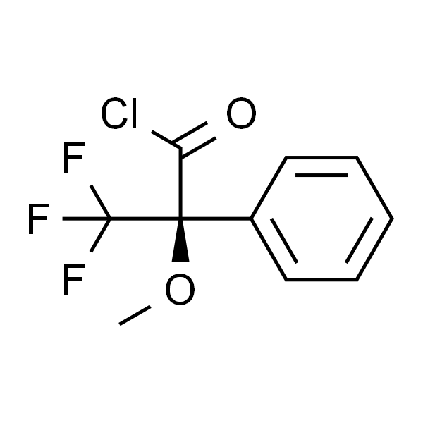 (S)-(+)-α-Methoxy-α-trifluoromethylphenylacetyl chloride