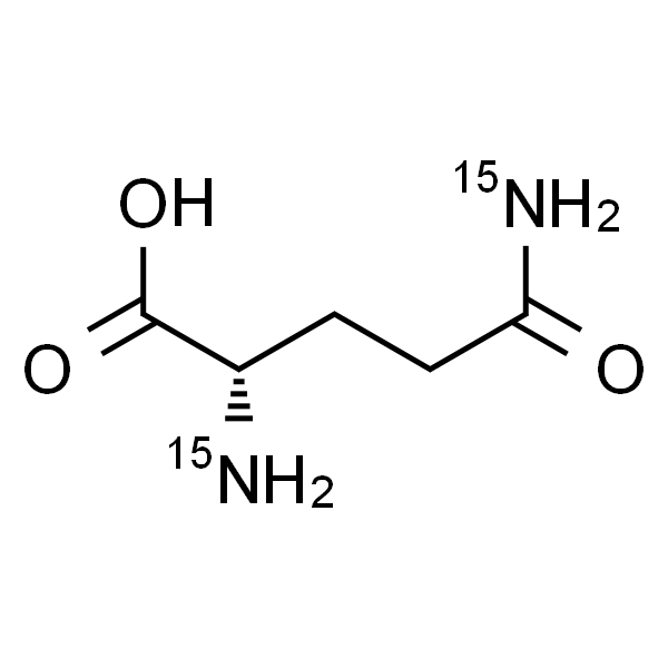 L-Glutamine-15N2