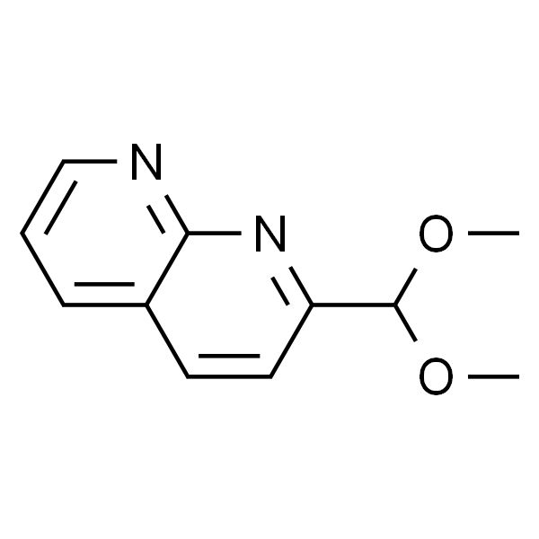 2-(Dimethoxymethyl)-1，8-naphthyridine