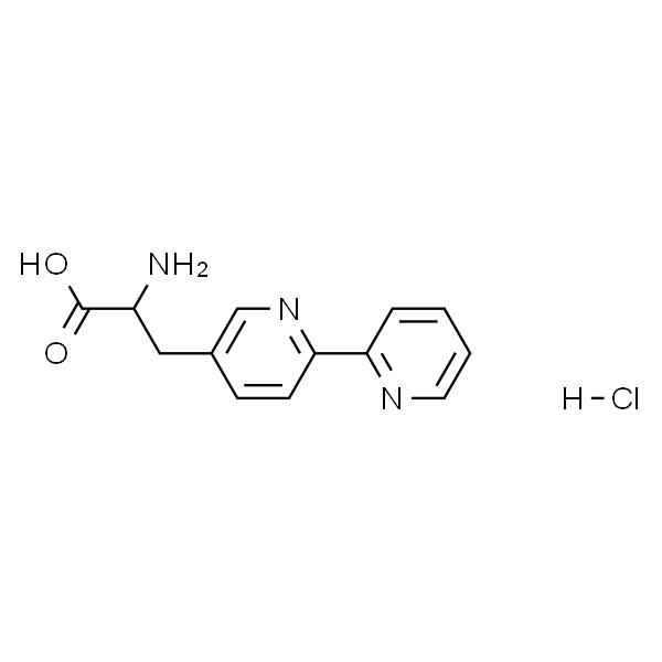 3-([2,2'-Bipyridin]-5-yl)-2-aminopropanoic acid hydrochloride