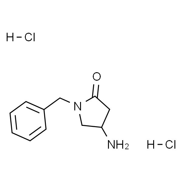 4-Amino-1-benzylpyrrolidin-2-one dihydrochloride