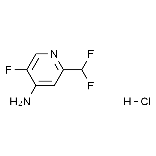 2-(Difluoromethyl)-5-fluoropyridin-4-amine hydrochloride