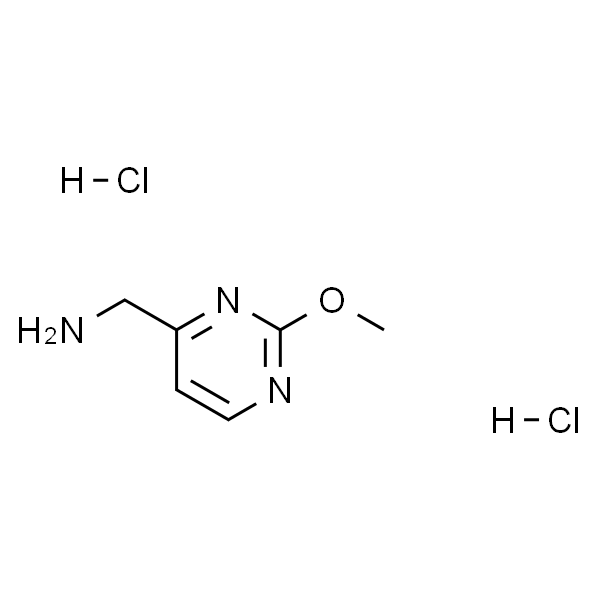 (2-Methoxypyrimidin-4-yl)methanamine dihydrochloride