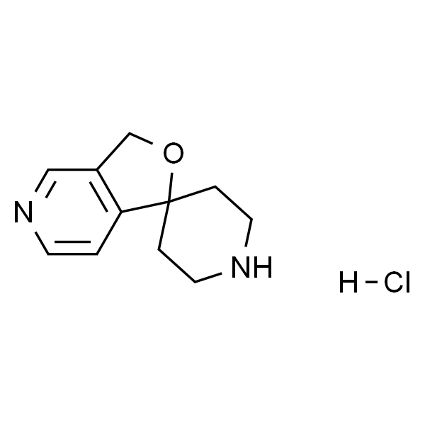 3H-Spiro[furo[3,4-c]pyridine-1,4'-piperidine] hydrochloride