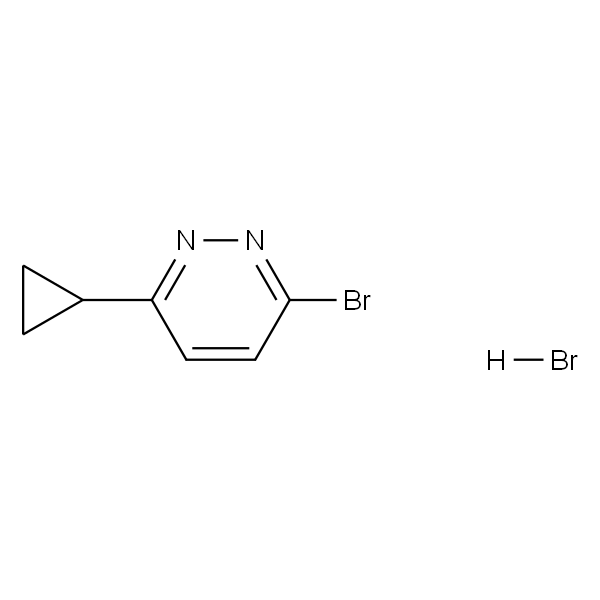 3-Bromo-6-cyclopropylpyridazine Hydrobromide