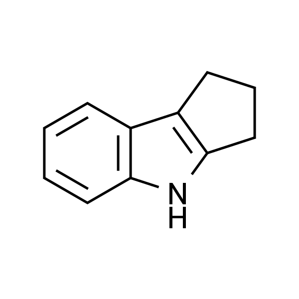 1,2,3,4-Tetrahydrocyclopent[b] indole