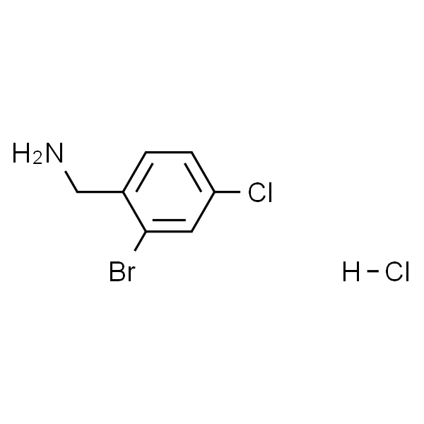 (2-Bromo-4-chlorophenyl)methanamine hydrochloride