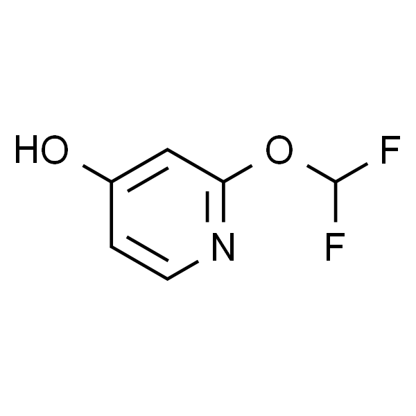 2-(Difluoromethoxy)pyridin-4-ol