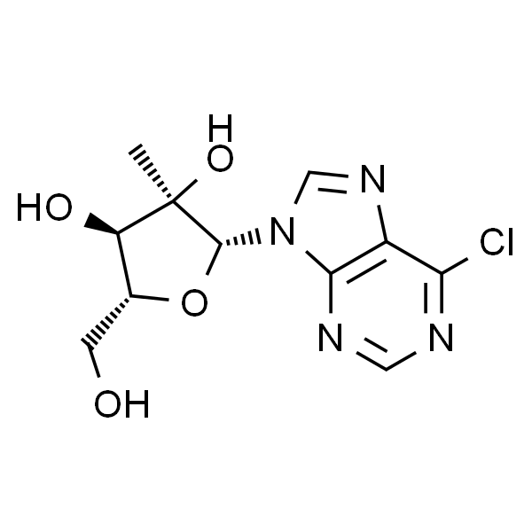 6-Chloro-9-(2-C-methyl-β-D-ribofuranosyl)-9H-purine