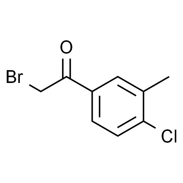 2-Bromo-1-(4-chloro-3-methylphenyl)ethan-1-one