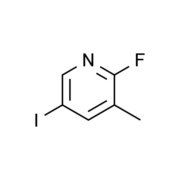 2-Fluoro-5-iodo-3-methylpyridine
