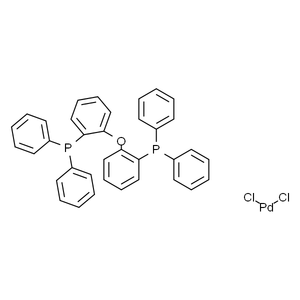 Dichloro[bis(diphenylphosphinophenyl)ether]palladium(II)