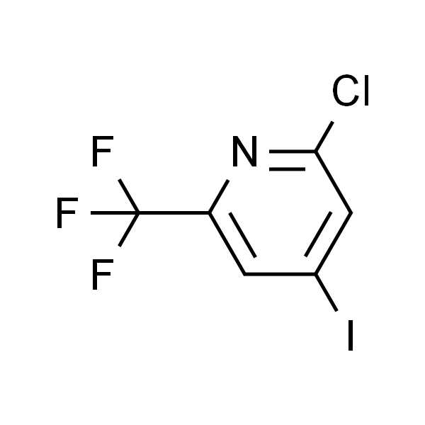 2-CHLORO-4-IODO-6-(TRIFLUOROMETHYL)PYRIDINE