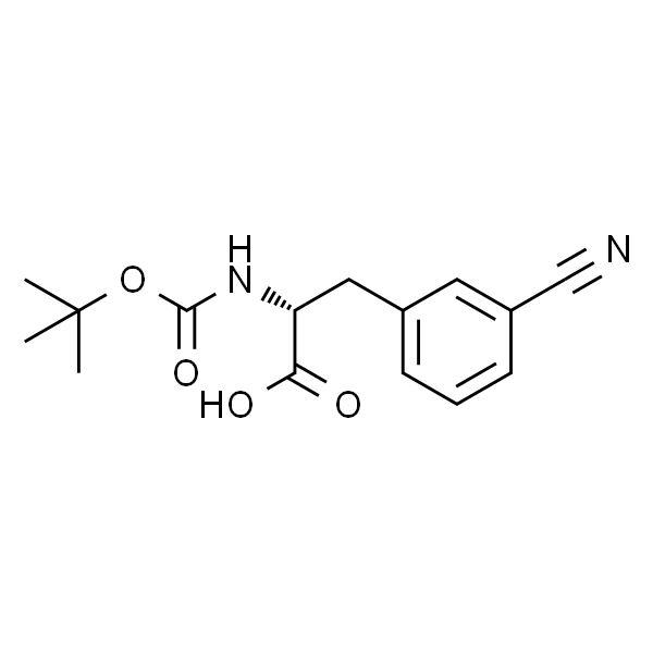 Boc-D-Phe(3-CN)-OH