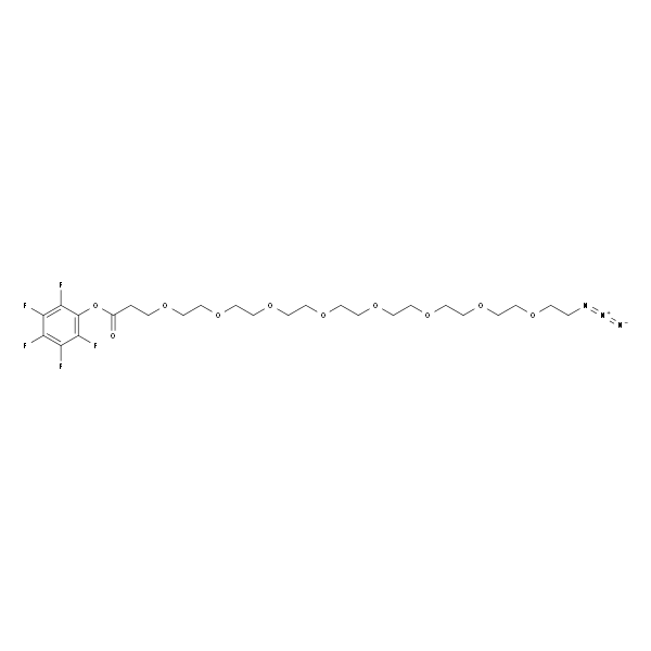 Azido-PEG8-PFP ester
