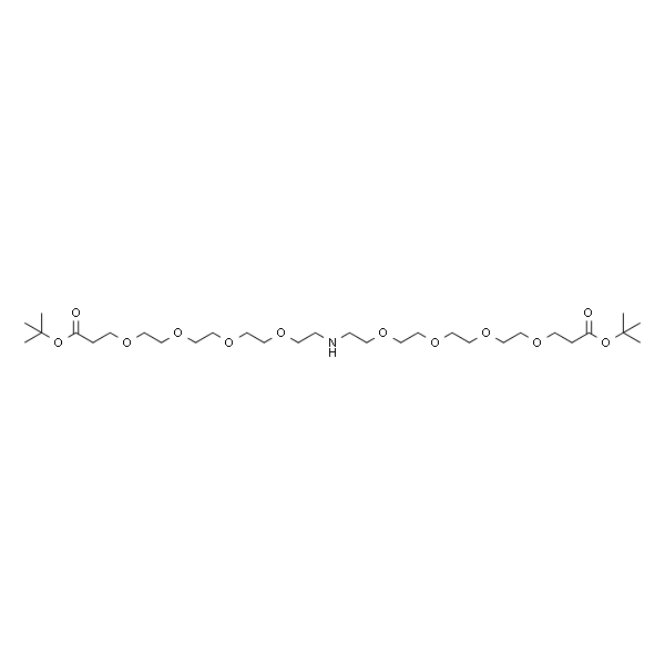 NH-(PEG4-t-butyl ester)2