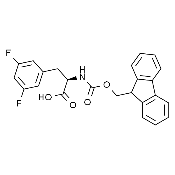 (R)-2-((((9H-Fluoren-9-yl)methoxy)carbonyl)amino)-3-(3,5-difluorophenyl)propanoic acid