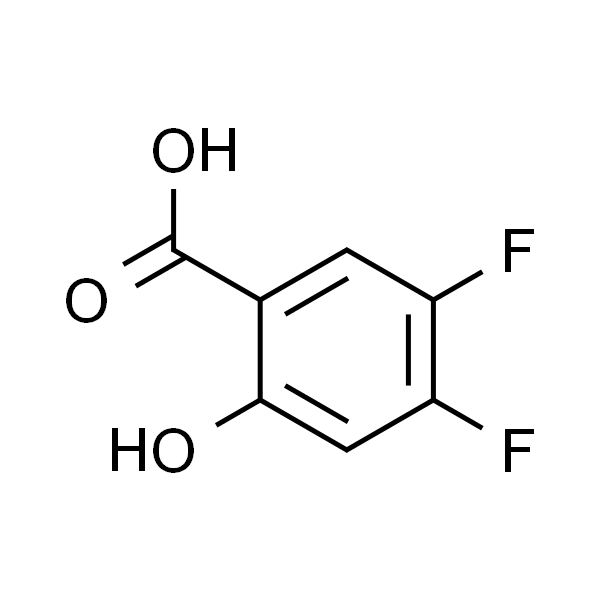 4,5-Difluoro-2-hydroxybenzoic acid