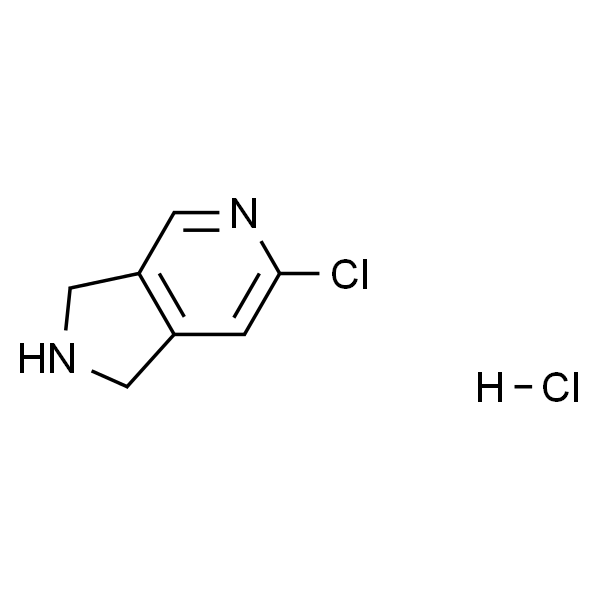 6-Chloro-2,3-dihydro-1H-pyrrolo[3,4-c]pyridine hydrochloride