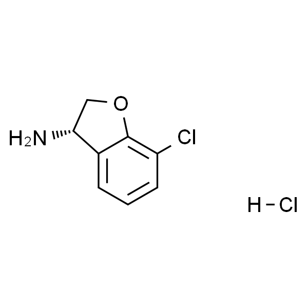 (S)-7-Chloro-2,3-dihydrobenzofuran-3-amine hydrochloride