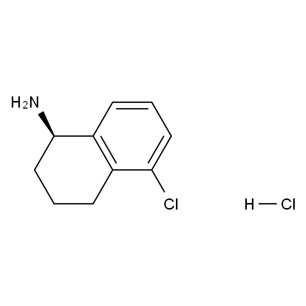 (R)-5-Chloro-1,2,3,4-tetrahydronaphthalen-1-aminehydrochloride
