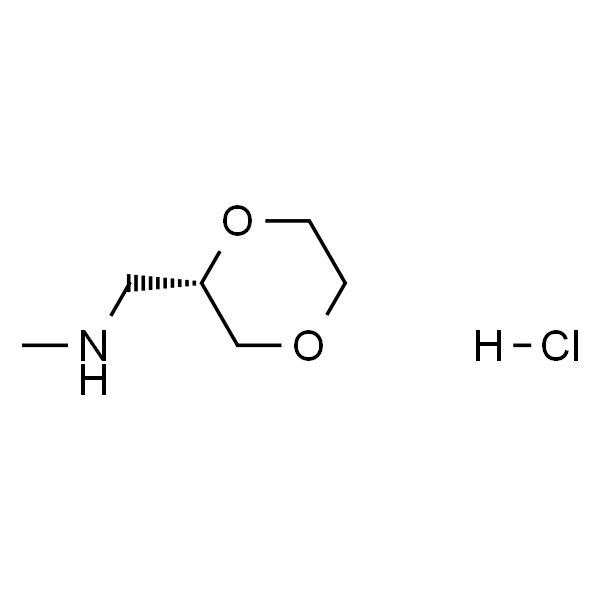 {[(2S)-1,4-dioxan-2-yl]methyl}(methyl)amine hydrochloride