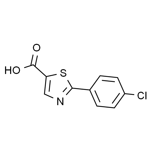 2-(4-CHLORO-PHENYL)-THIAZOLE-5-CARBOXYLIC ACID
