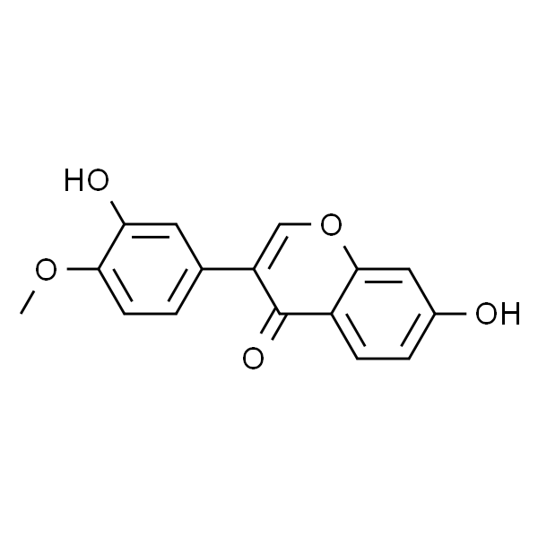 7-Hydroxy-3-(3-hydroxy-4-methoxyphenyl)-4H-chromen-4-one