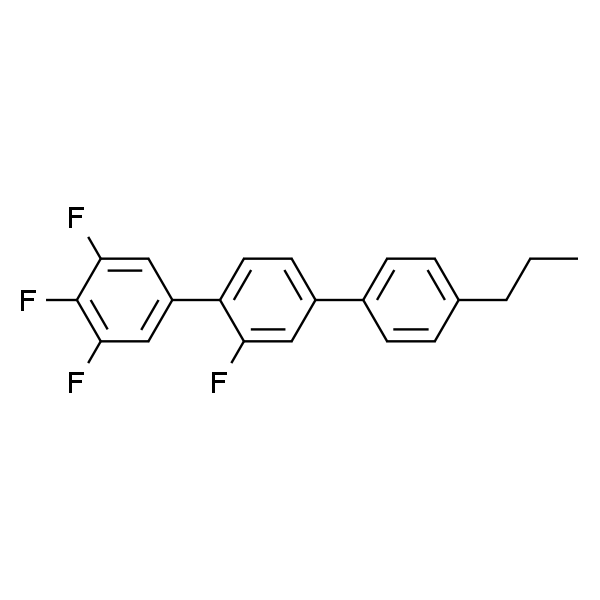 2'，3，4，5-Tetrafluoro-4''-propyl-1，1':4'，1''-terphenyl