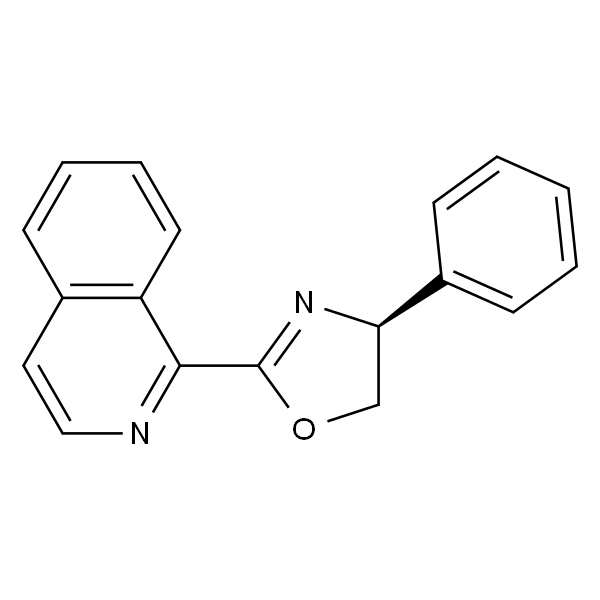 Isoquinoline, 1-[(4S)-4,5-dihydro-4-phenyl-2-oxazolyl]-