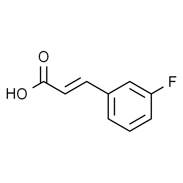 trans-3-Fluorocinnamic acid
