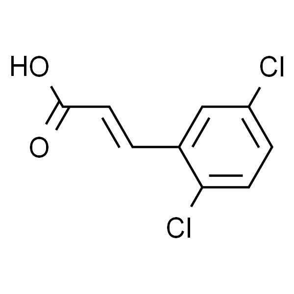 Trans-3-(2,5-Dichlorophenyl)-2-Propenoic Acid