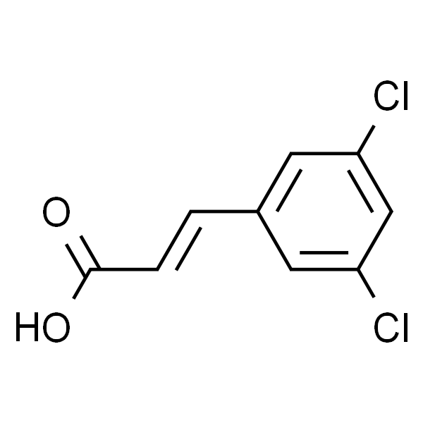 (E)-3-(3,5-Dichlorophenyl)propenoic acid