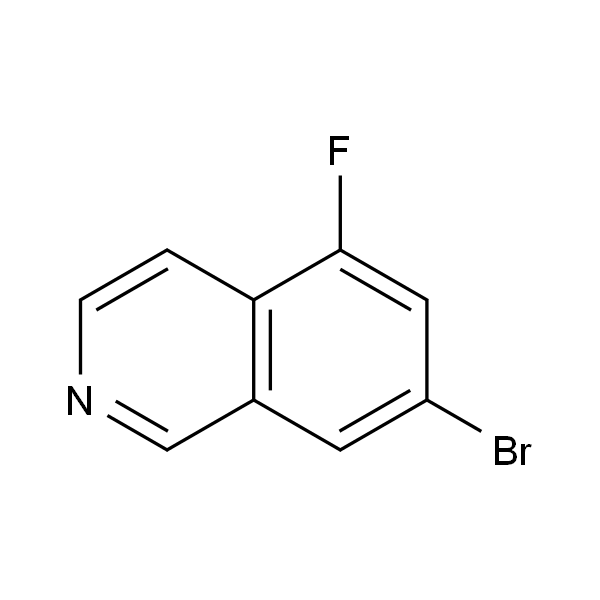 7-Bromo-5-fluoroisoquinoline