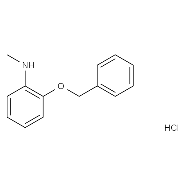 2-(benzyloxy)-N-methylaniline hydrochloride