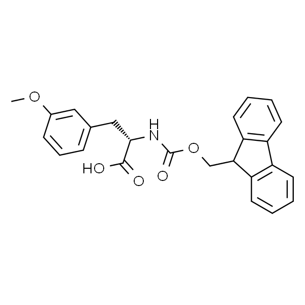 (S)-2-((((9H-Fluoren-9-yl)methoxy)carbonyl)amino)-3-(3-methoxyphenyl)propanoic acid
