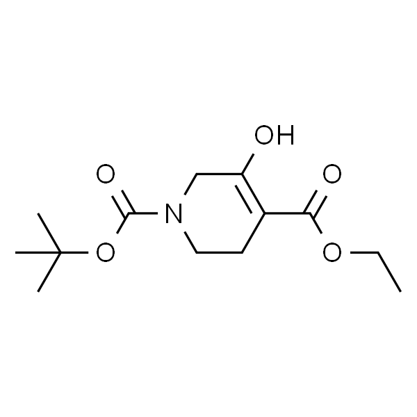 1-tert-Butyl 4-ethyl 3-hydroxy-5,6-dihydropyridine-1,4(2H)-dicarboxylate