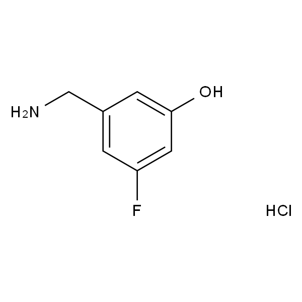 3-(Aminomethyl)-5-fluorophenol hydrochloride